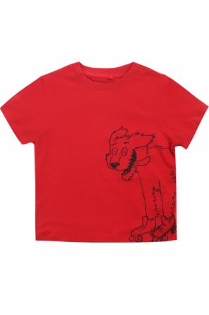 Printed t-shirt, zdjęcie 1 Printed t-shirt od Stella McCartney Kids